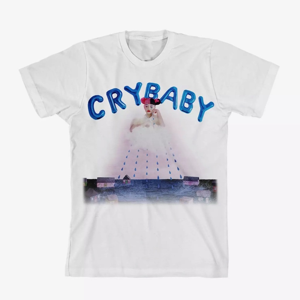 Melanie Martinez Crybaby Tears T-Shirt